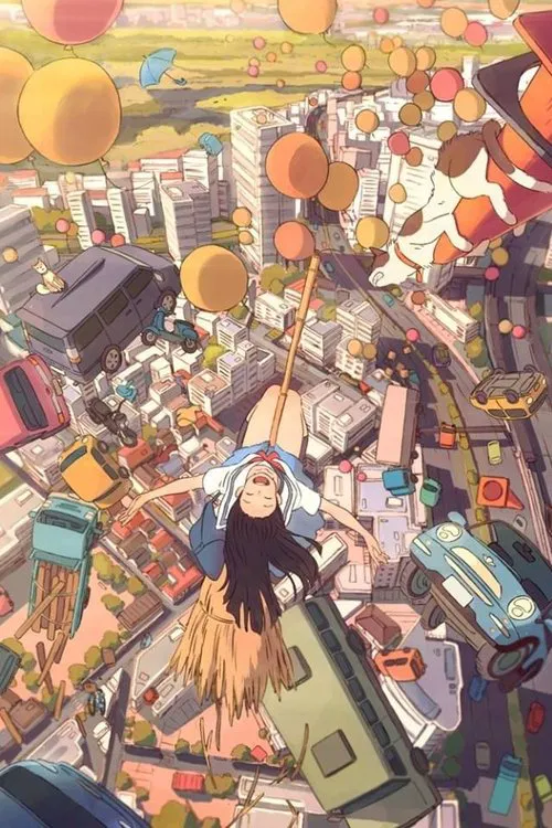 Rain in the Sunshine movie poster