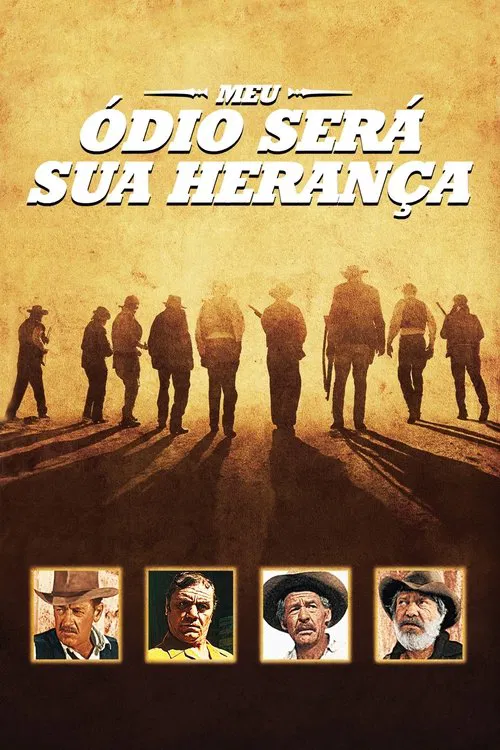 Poster do filme Meu Ódio Será Sua Herança