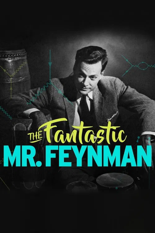 The Fantastic Mr Feynman movie poster