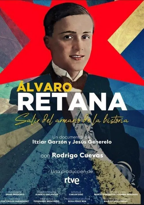 Álvaro Retana. Salir del armario de la historia movie poster