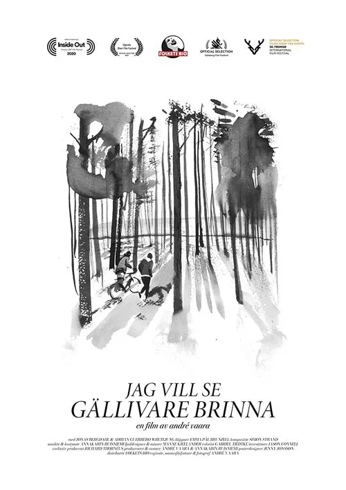Poster do filme I Want to See Gellivare Burn