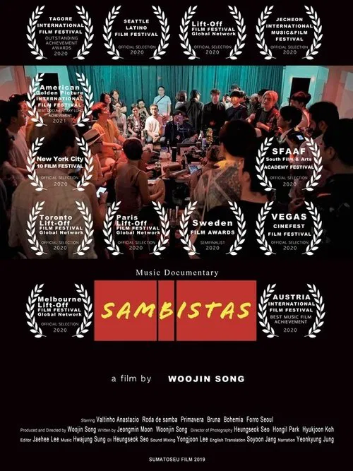 Sambistas movie poster