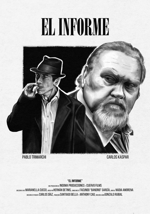 El Informe movie poster