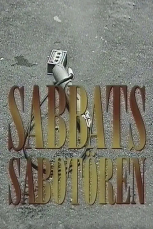 Sabbatssabotören movie poster