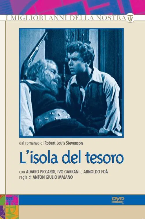 L'isola del tesoro tv show poster