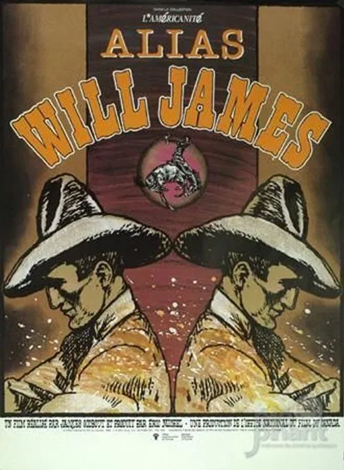 Alias Will James movie poster