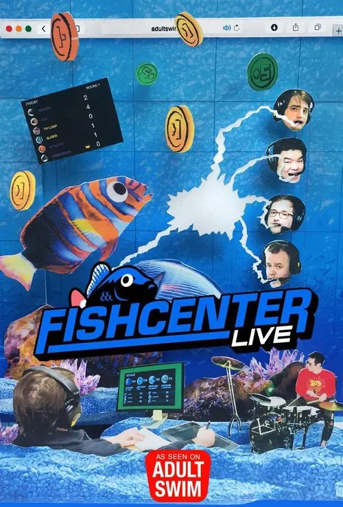 FishCenter Live tv show poster