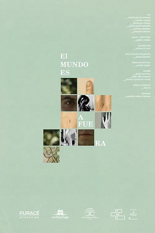 El mundo es afuera movie poster