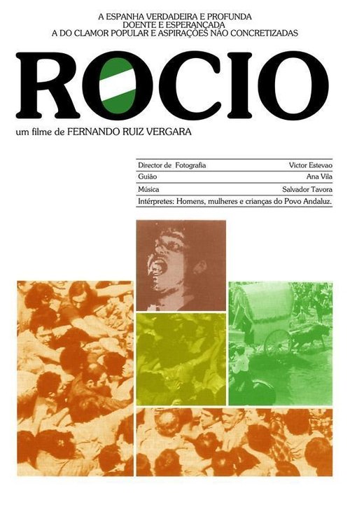 Rocío movie poster