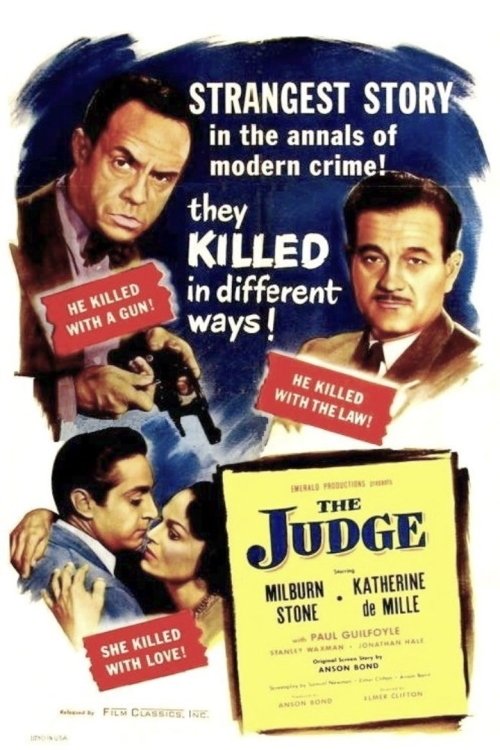 The Judge movie poster