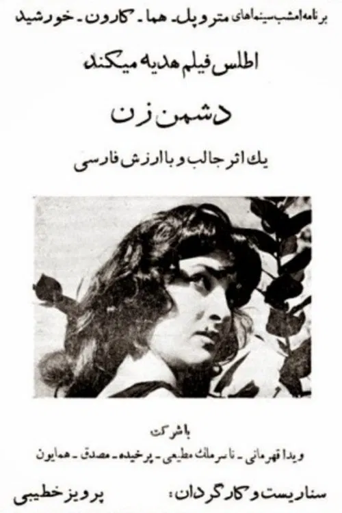 The Woman's Enemy movie poster