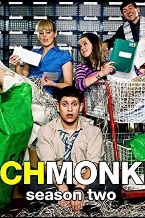 Lunch Monkeys tv show poster