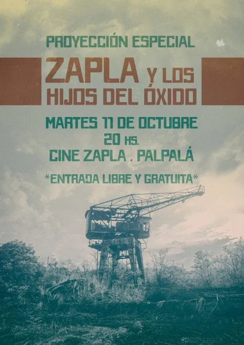 Zapla y los Hijos del Óxido movie poster