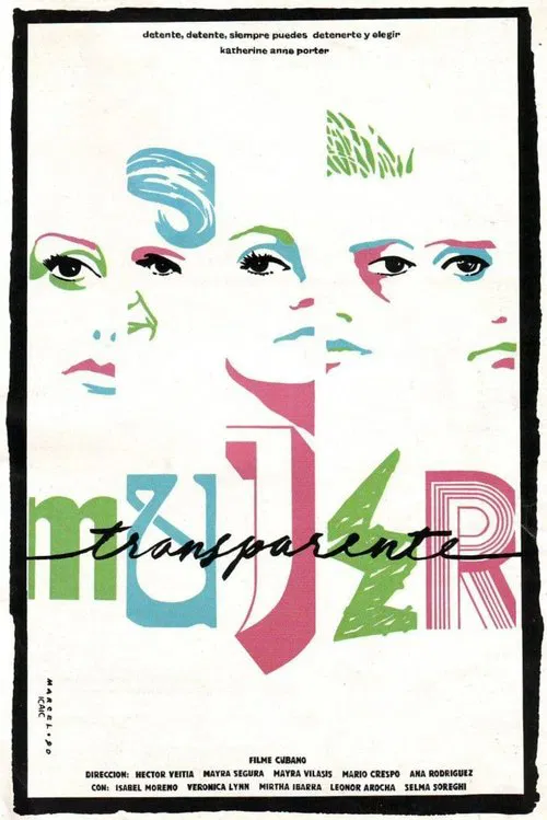 Mujer Transparente movie poster
