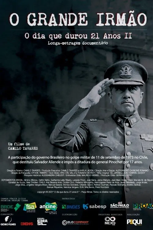 O Grande Irmão: O Dia que Durou 21 Anos 2 movie poster