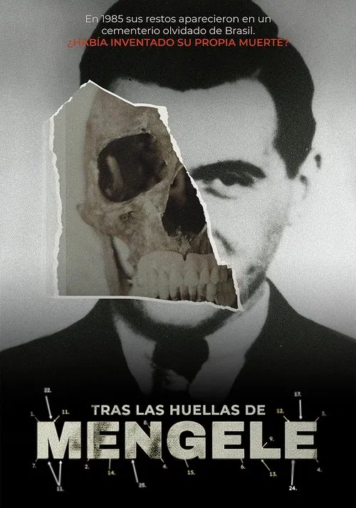 Poster do filme Tras las huellas de Mengele