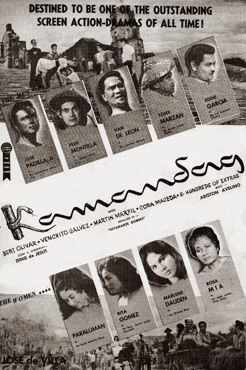 Kamandag movie poster