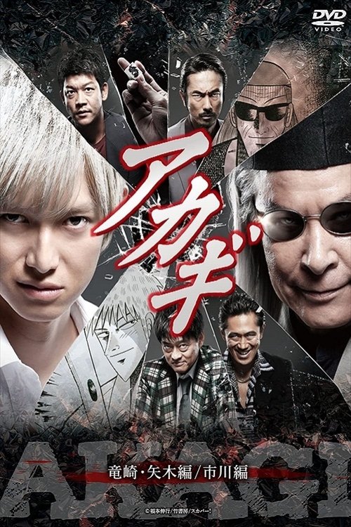 Akagi: Ryūzaki–Yagi hen / Ichikawa hen tv show poster