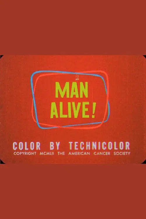 Man Alive! movie poster