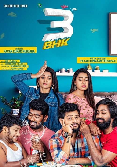 3 BHK tv show poster