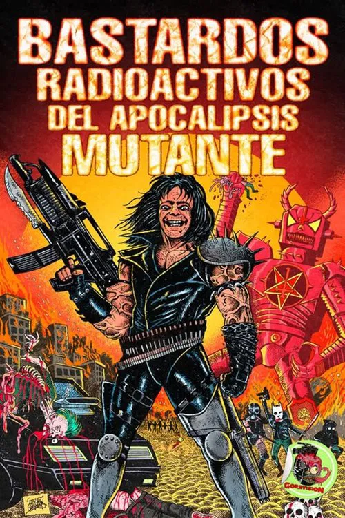 Poster do filme Bastardos radioactivos del apocalipsis mutante