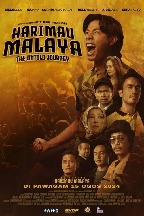 Harimau Malaya: The Untold Journey movie poster