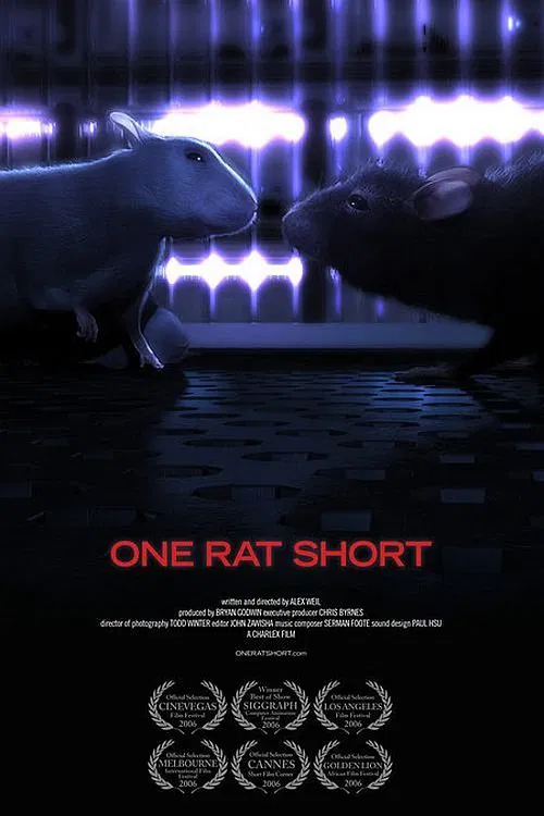 One Rat short movie poster