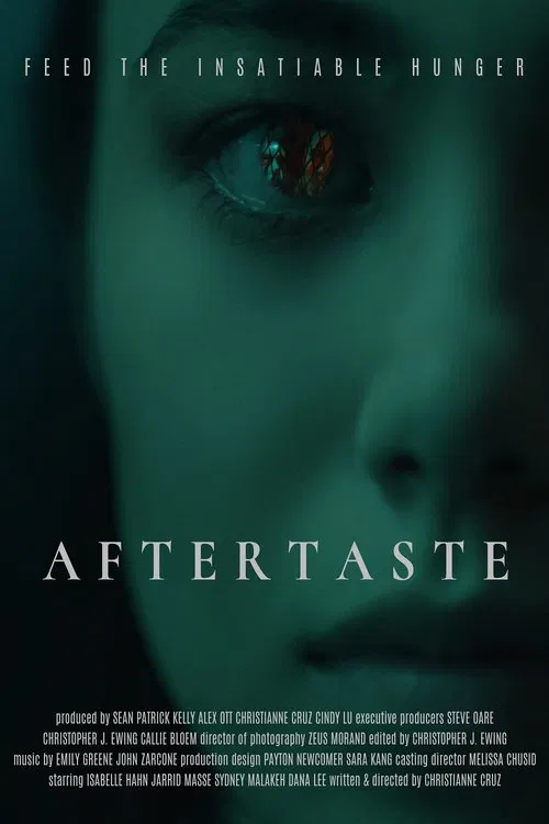 Aftertaste movie poster