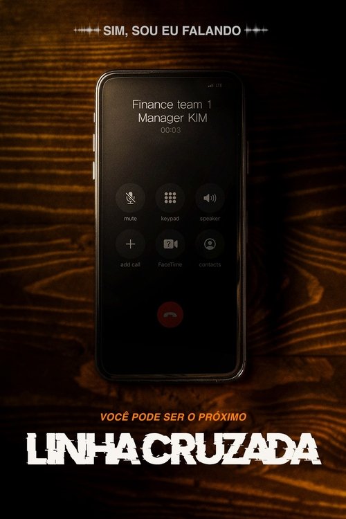 Poster do filme Linha Cruzada