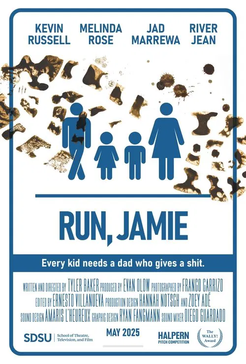 Run, Jamie movie poster
