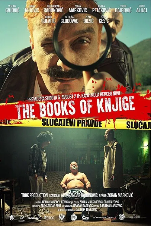 The Books of Knjige: Cases of Justice movie poster