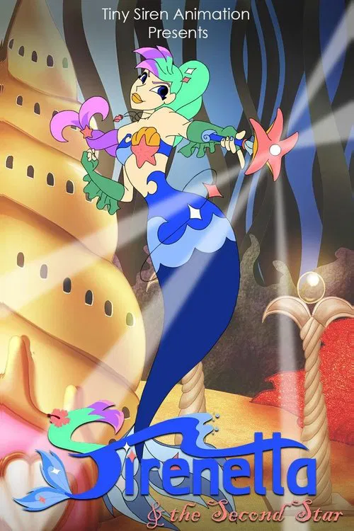 Sirenetta & the Second Star movie poster