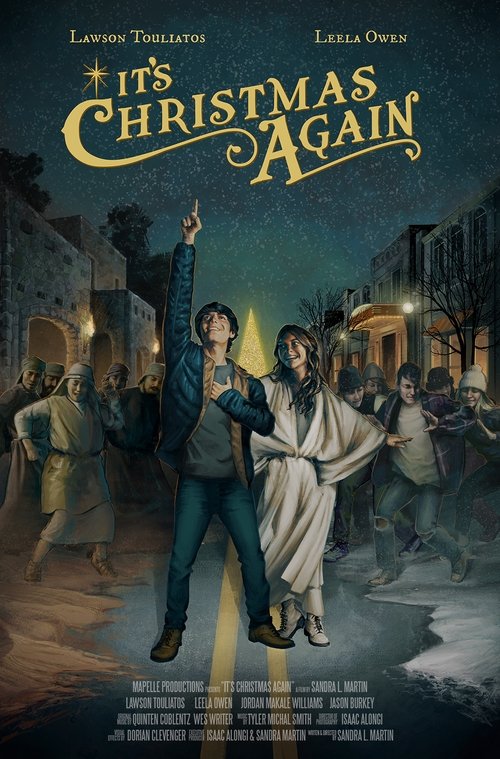 It's Christmas Again movie poster