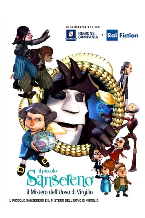 Il piccolo Sansereno e il mistero dell'uovo di Virgilio movie poster