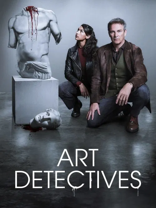 Art Detectives tv show poster