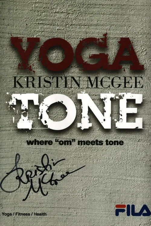 Yoga Tone with Kristin McGee movie poster