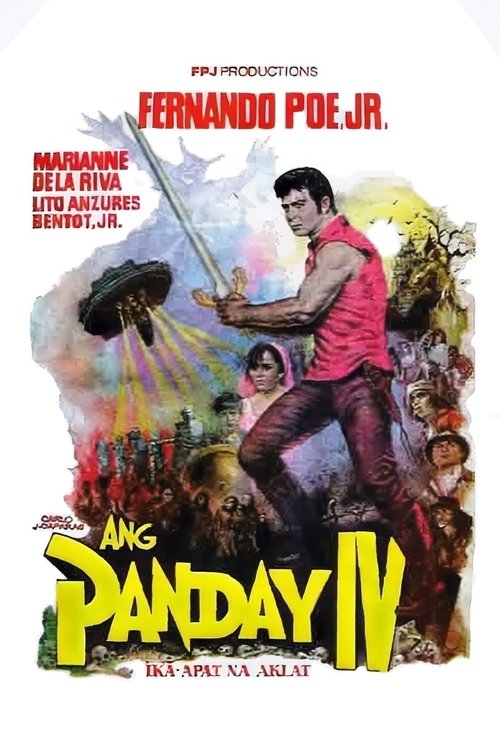 Ang Panday IV movie poster