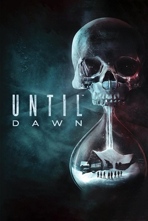 Until Dawn movie poster