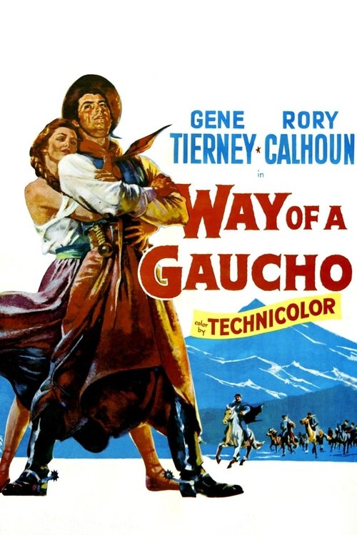 Way of a Gaucho movie poster