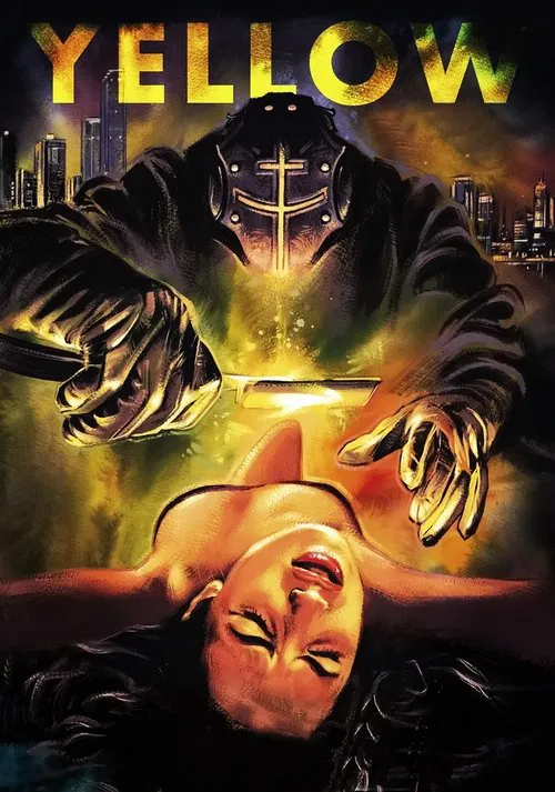 Yellow movie poster