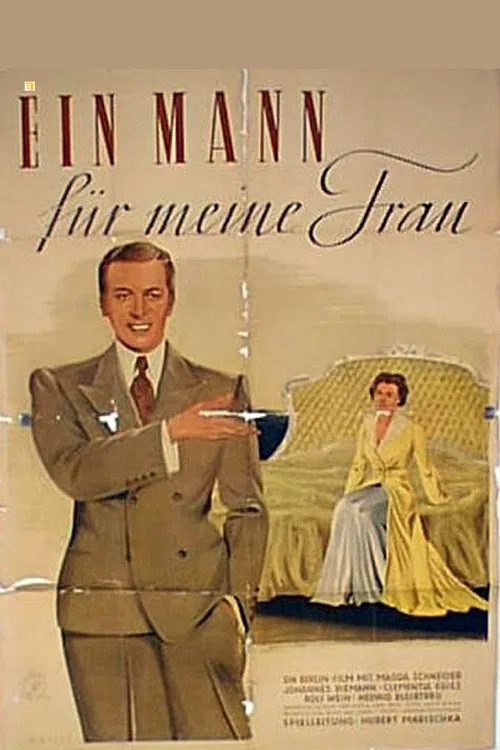 Ein Mann für meine Frau movie poster