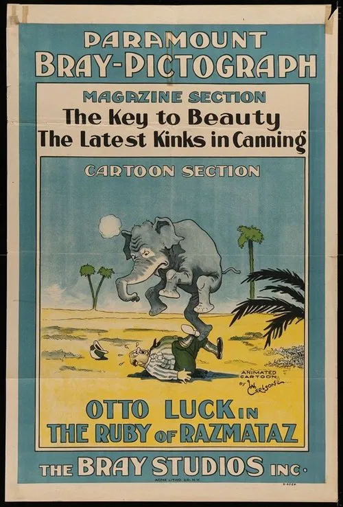 The Ruby of Razmataz movie poster