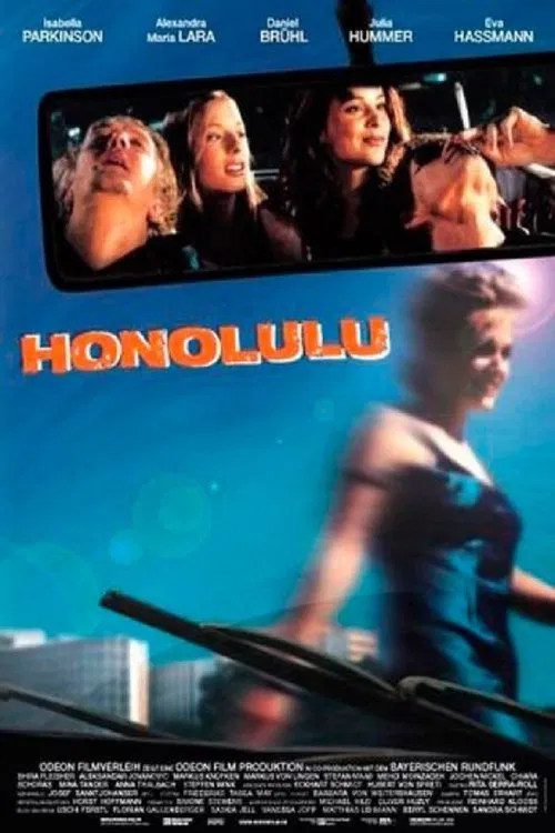 Honolulu movie poster