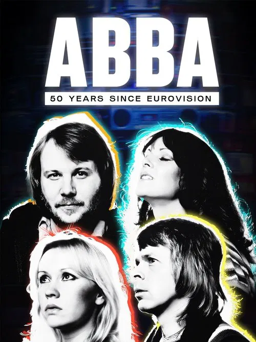 Poster do filme ABBA: 50 Years Since Eurovision