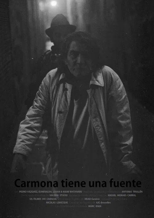 Carmona tiene una fuente movie poster