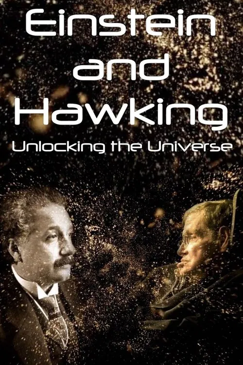Poster do filme Einstein and Hawking: Unlocking the Universe