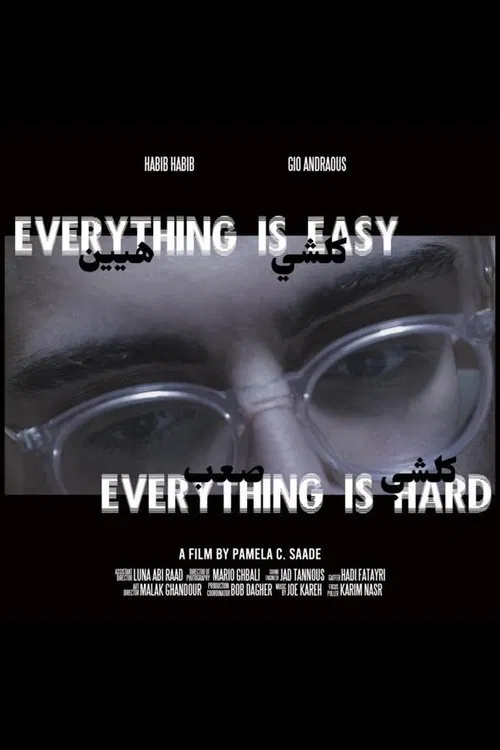Everything Is Easy, Everything Is Hard movie poster