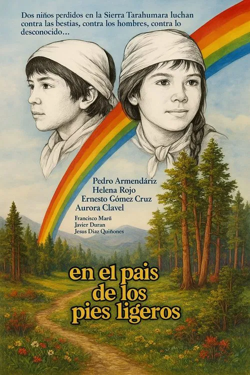 In the Land of Light Feet movie poster
