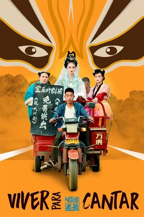 Poster do filme Viver para cantar