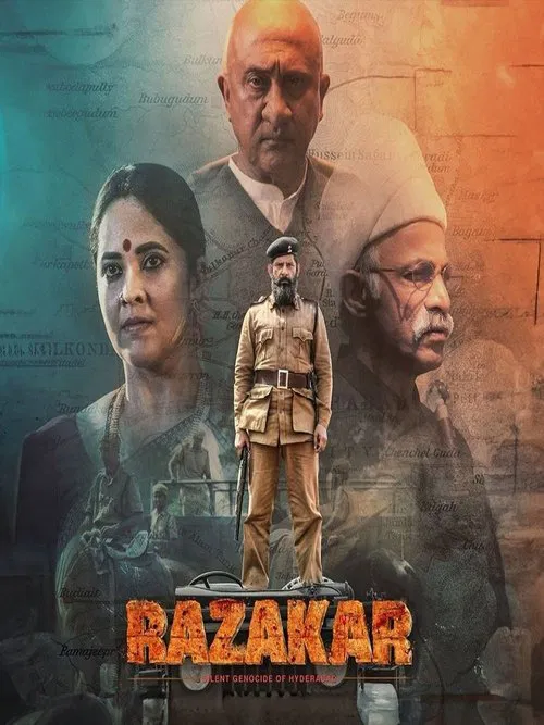 Razakar: The Silent Genocide of Hyderabad movie poster